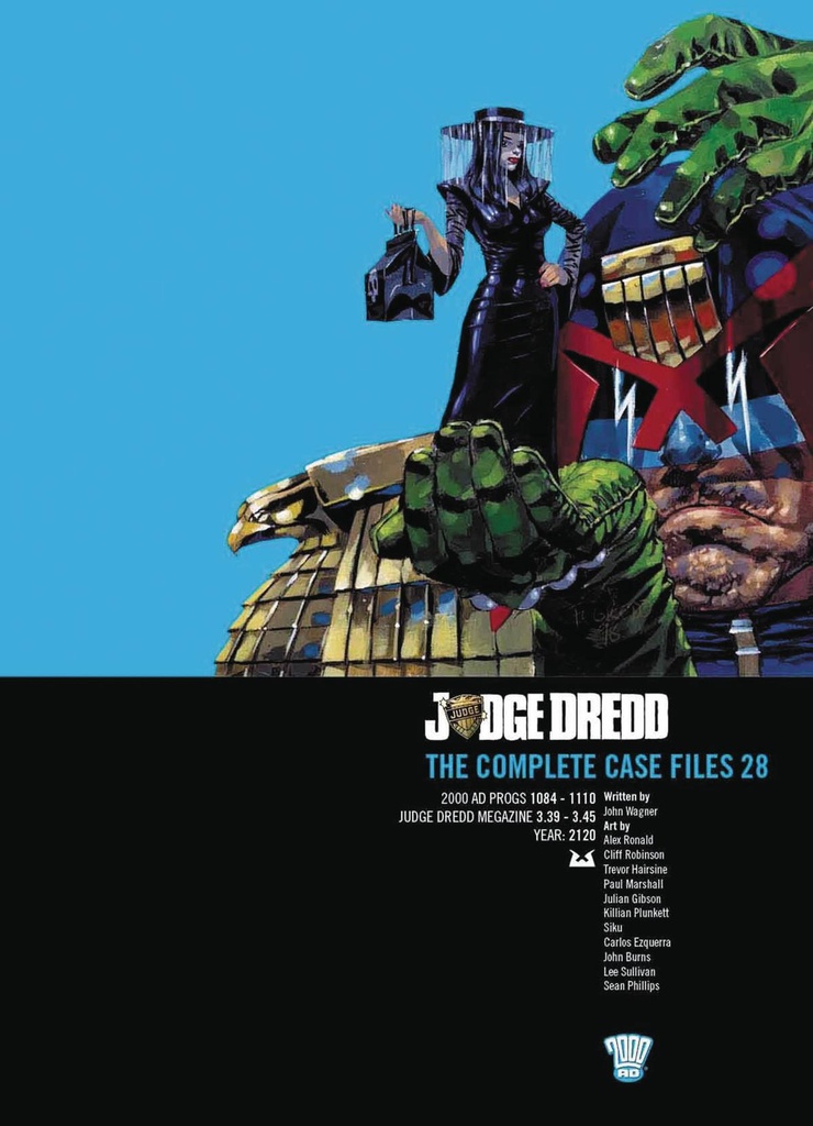 JUDGE DREDD COMP CASE FILES 28