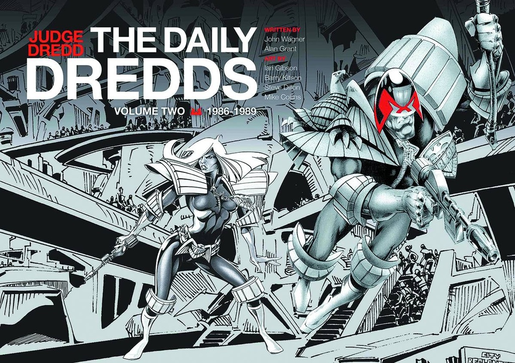 JUDGE DREDD DAILY DREDDS HC 02