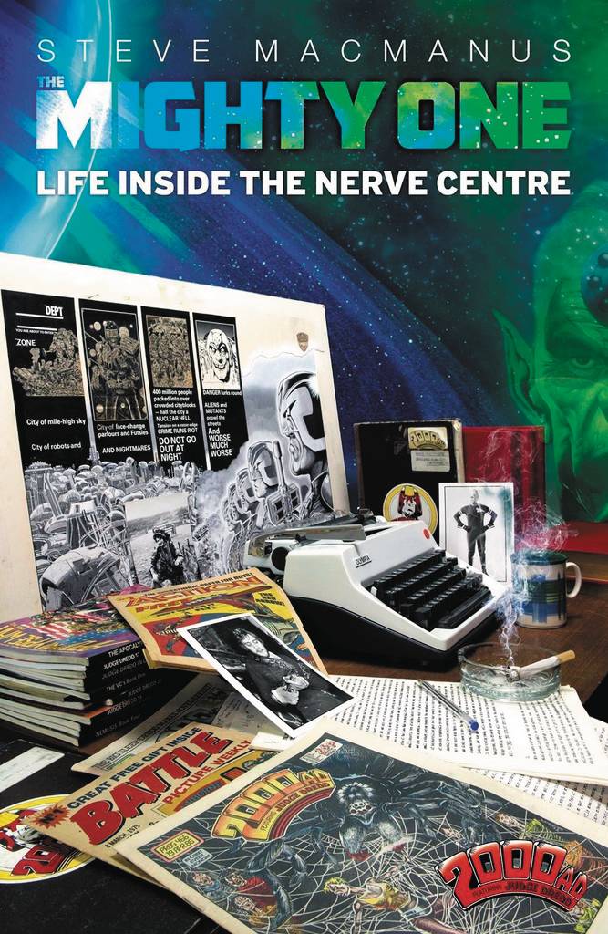 MIGHTY ONE MY LIFE INSIDE THE NERVE CENTRE