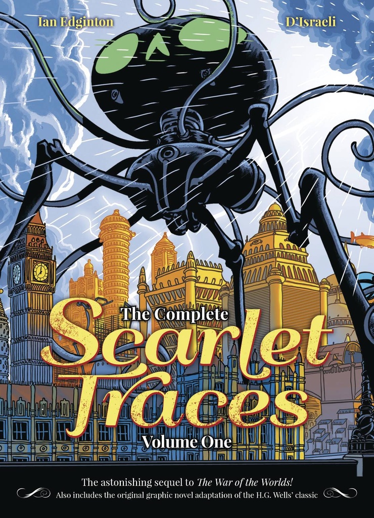 COMPLETE SCARLET TRACES 01