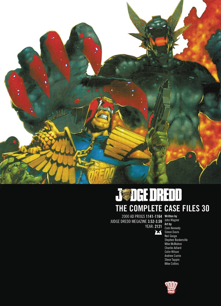JUDGE DREDD COMP CASE FILES 29