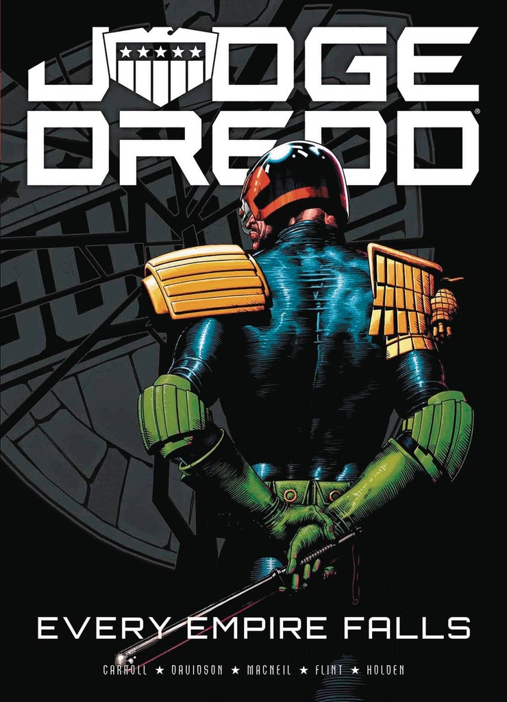 JUDGE DREDD EVERY EMPIRE FALLS