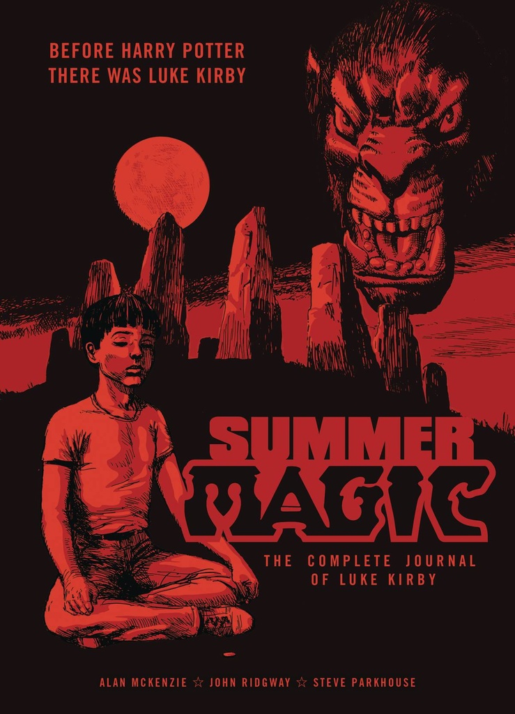 SUMMER MAGIC COMP JOURNAL OF LUKE KIRBY