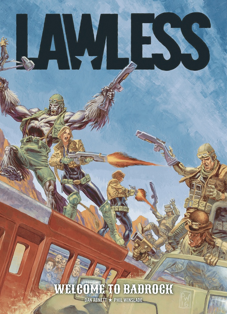LAWLESS WELCOME TO BLACK ROCK