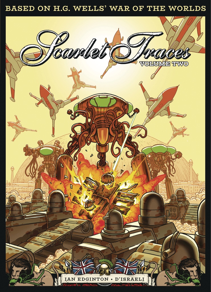 COMPLETE SCARLET TRACES 02