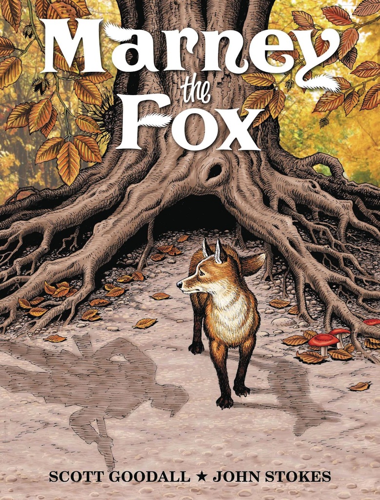 MARNEY THE FOX HC
