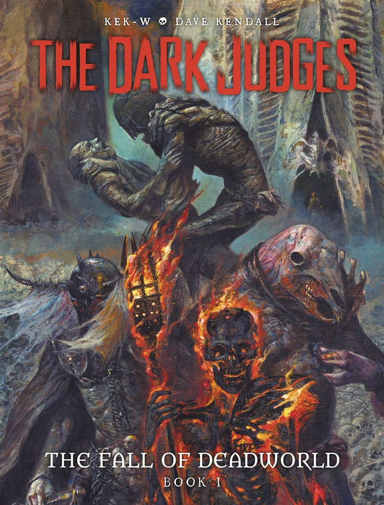 DARK JUDGES FALL OF DEADWORLD HC 01