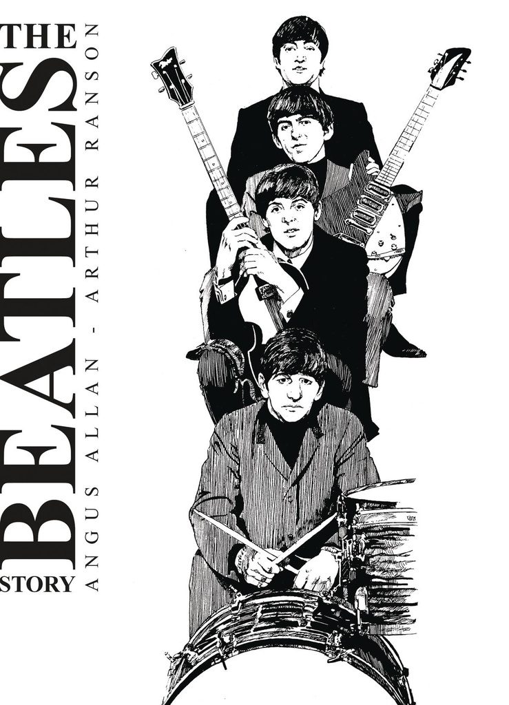 THE BEATLES STORY HC