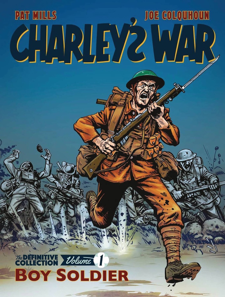 CHARLEYS WAR DEFINITVE COLL 01 BOY SOLDIER