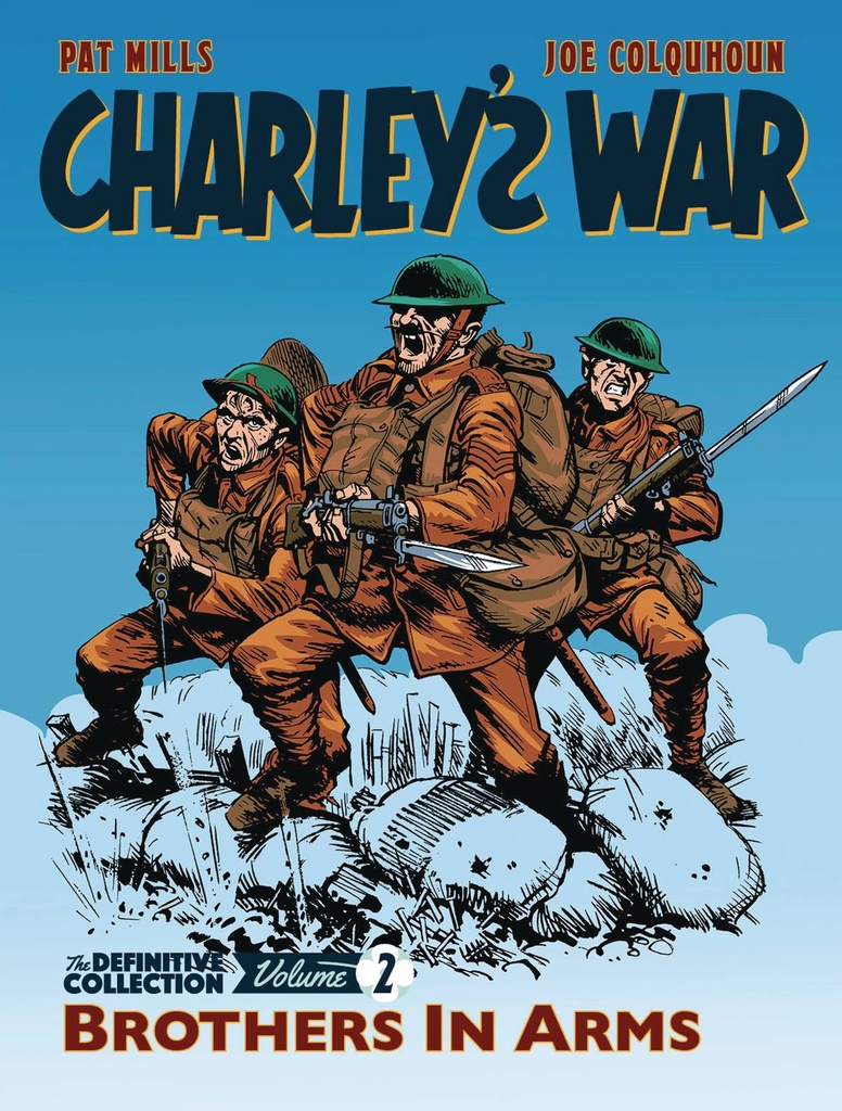 CHARLEYS WAR DEFINITVE COLL 02 BOY SOLDIER