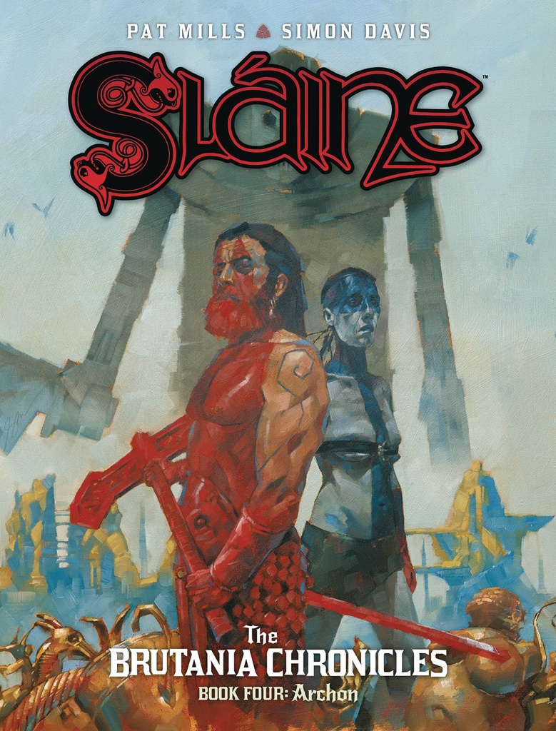 SLAINE BRUTANIA CHRONICLES HC 04