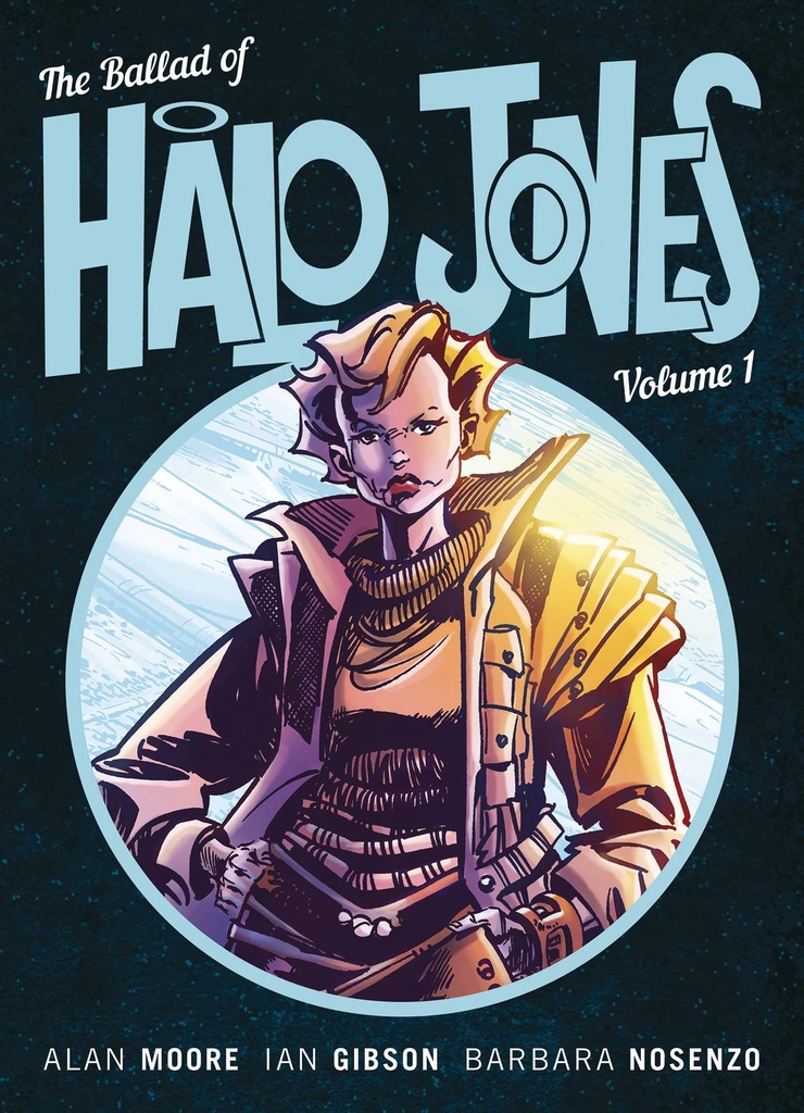 BALLAD OF HALO JONES 01 COLOR ED