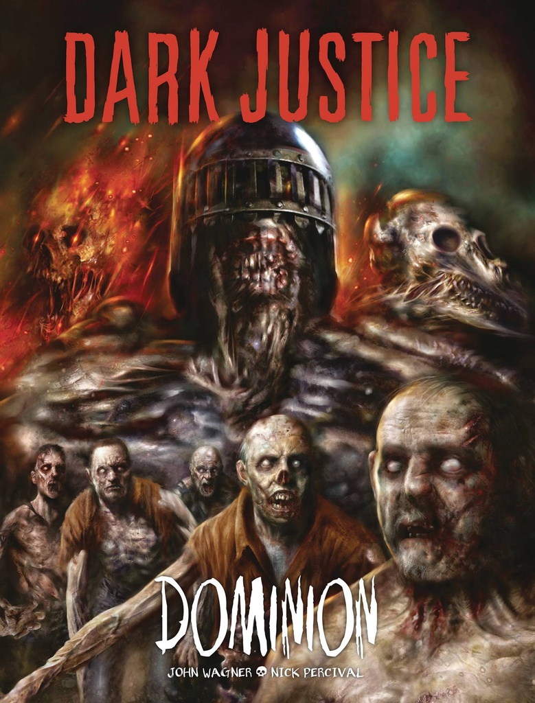 DARK JUSTICE DOMINION HC