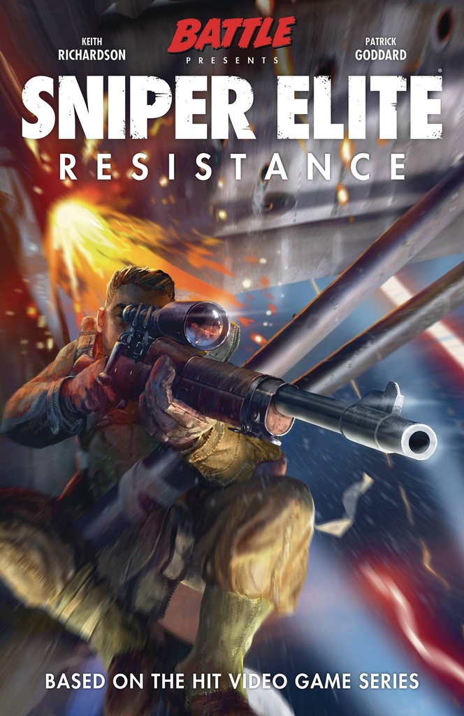 SNIPER ELITE RESISTANCE