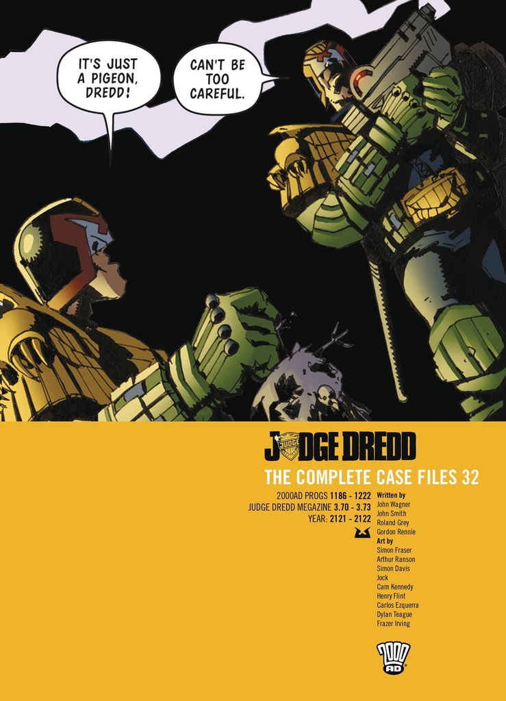 JUDGE DREDD COMP CASE FILES 32