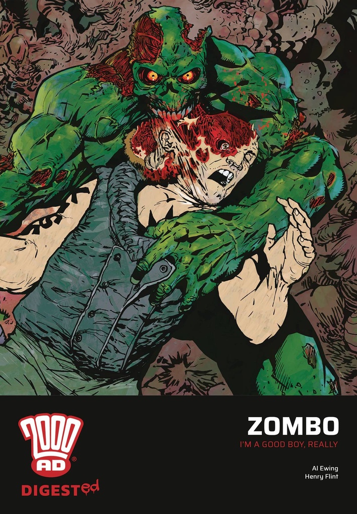 2000 AD DIGEST ZOMBO