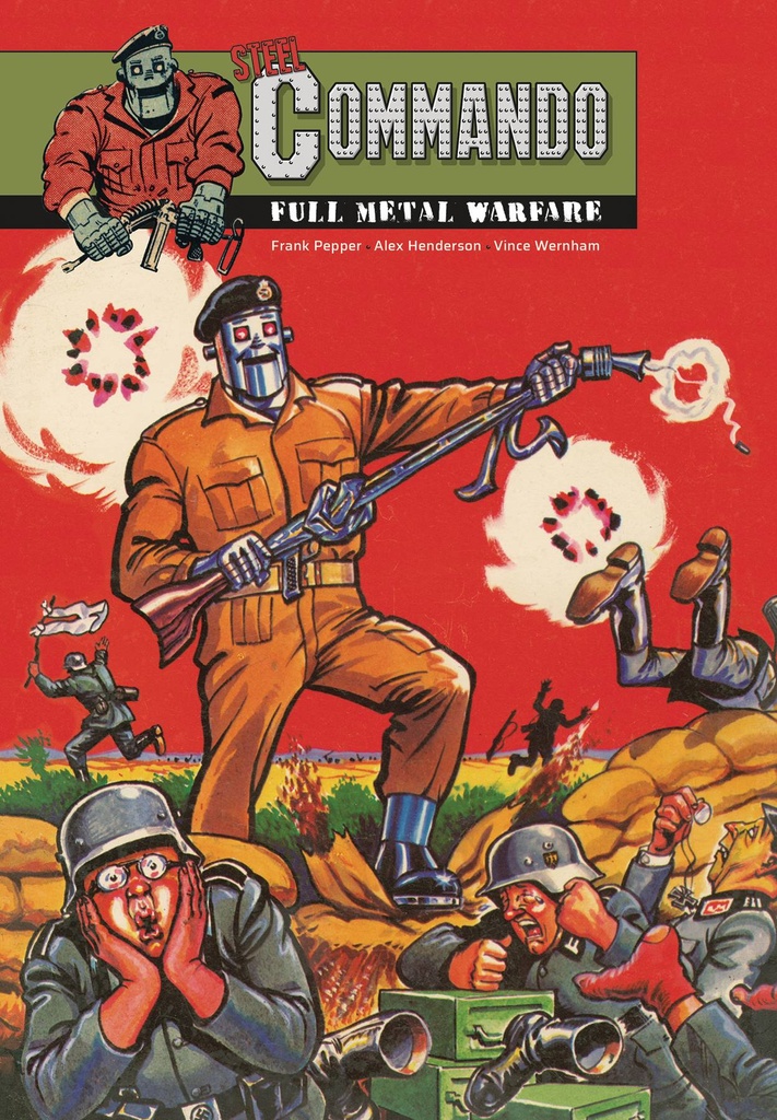 REBELLION DIGEST BEST OF STEEL COMMANDO