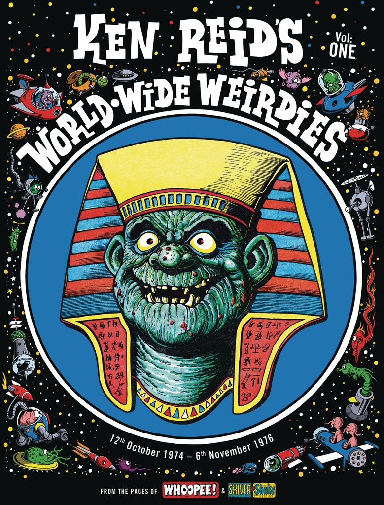 KEN REID WORLD WIDE WEIRDIES HC