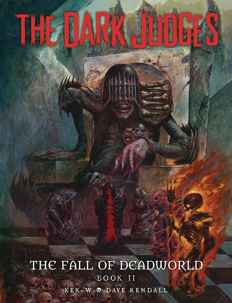 DARK JUDGES FALL OF DEADWORLD HC 02