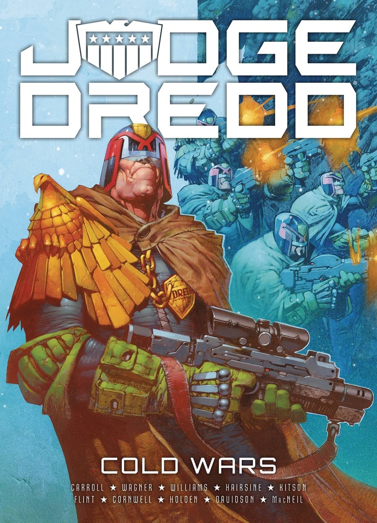 JUDGE DREDD COLD WARS