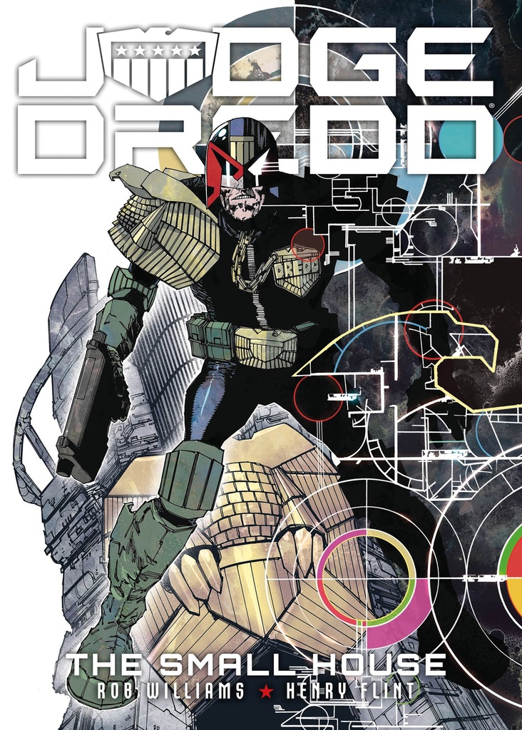 JUDGE DREDD SMALL HOUSE