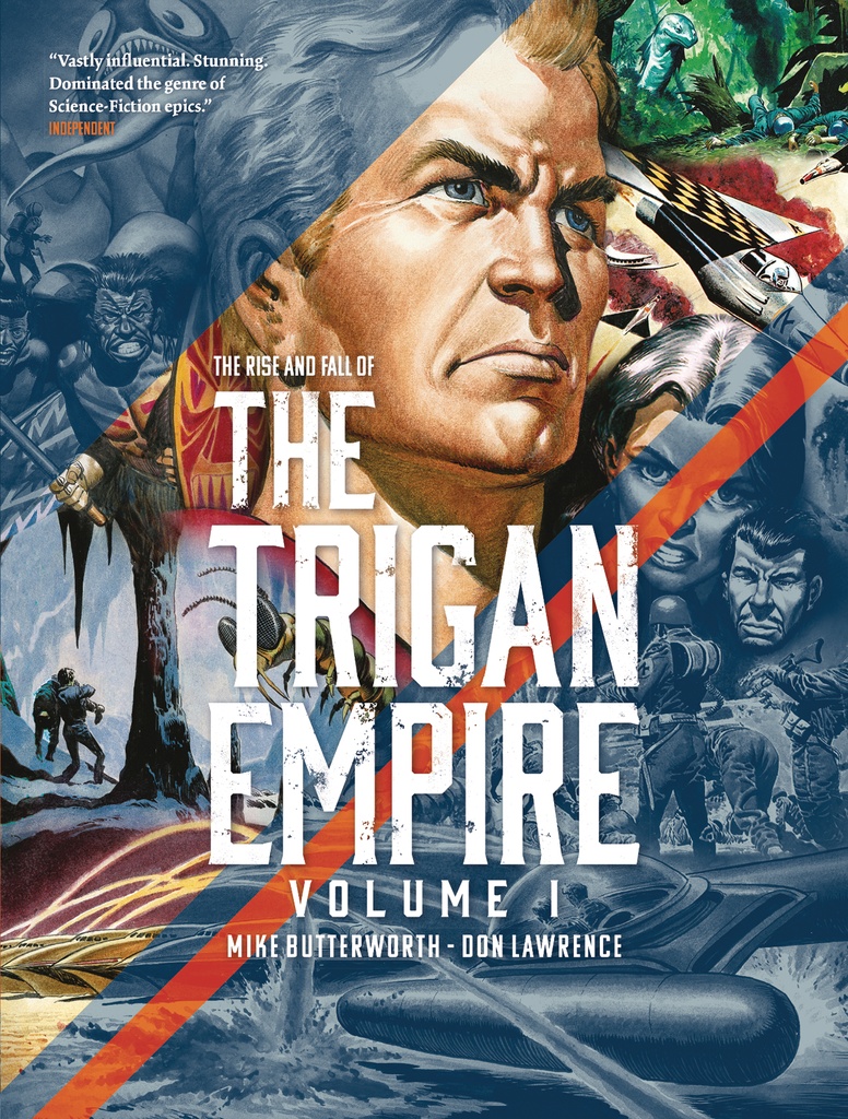 RISE AND FALL OF TRIGAN EMPIRE 01
