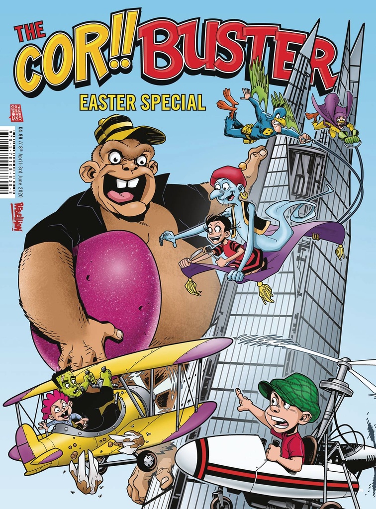 COR BUSTER EASTER SPECIAL 2020