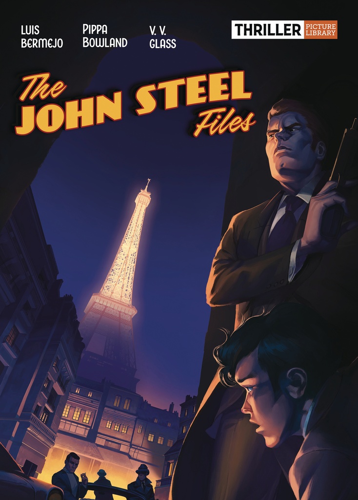 JOHN STEEL FILES ONESHOT