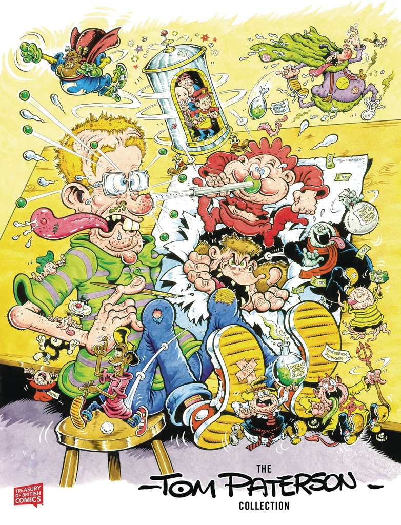 TREASURY OF BRITISH COMICS TOM PATERSON COLLECTION HC