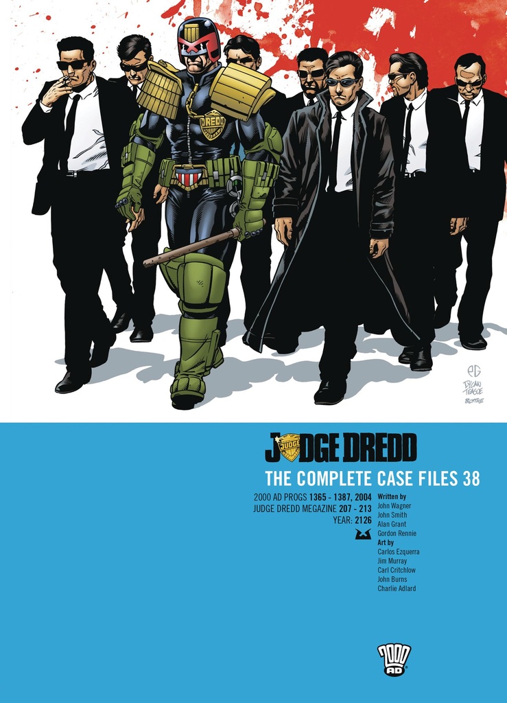 JUDGE DREDD THE COMPLETE CASE FILES 38