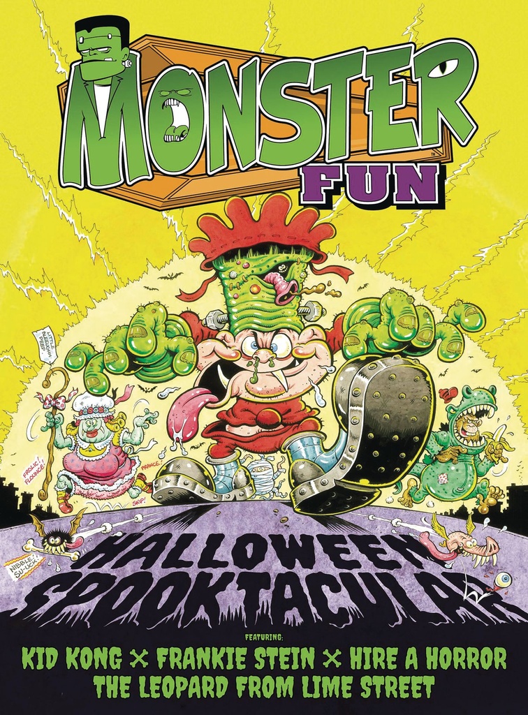 MONSTER FUN HALLOWEEN SPOOKTACULAR