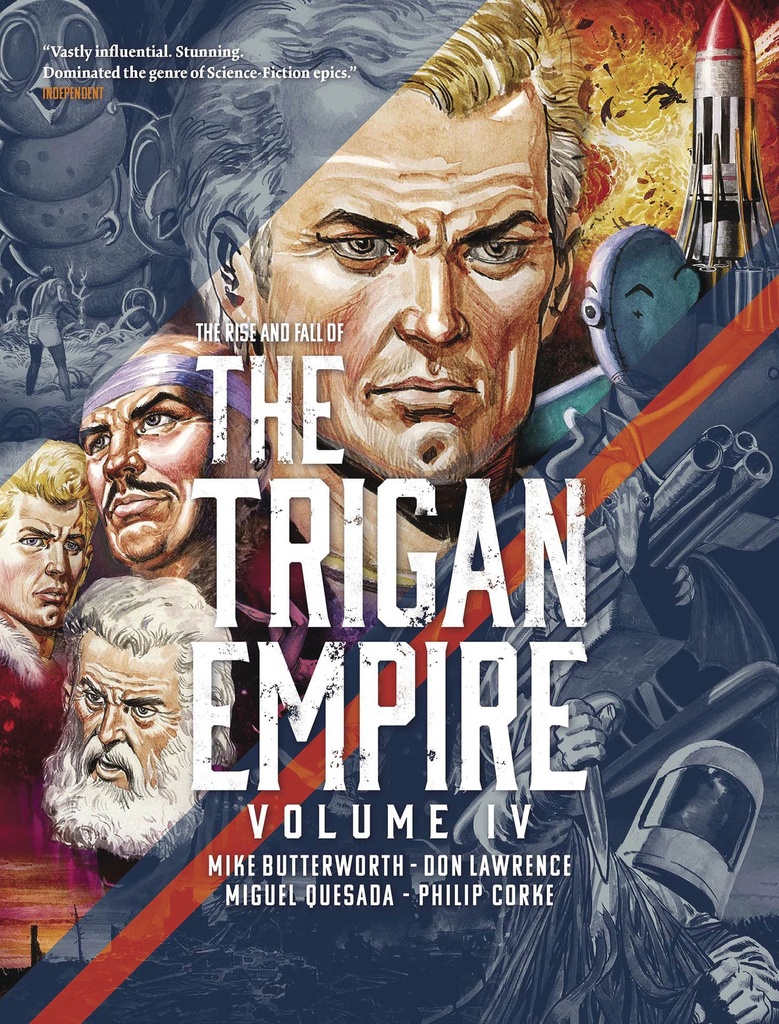 RISE AND FALL OF THE TRIGAN EMPIRE 04