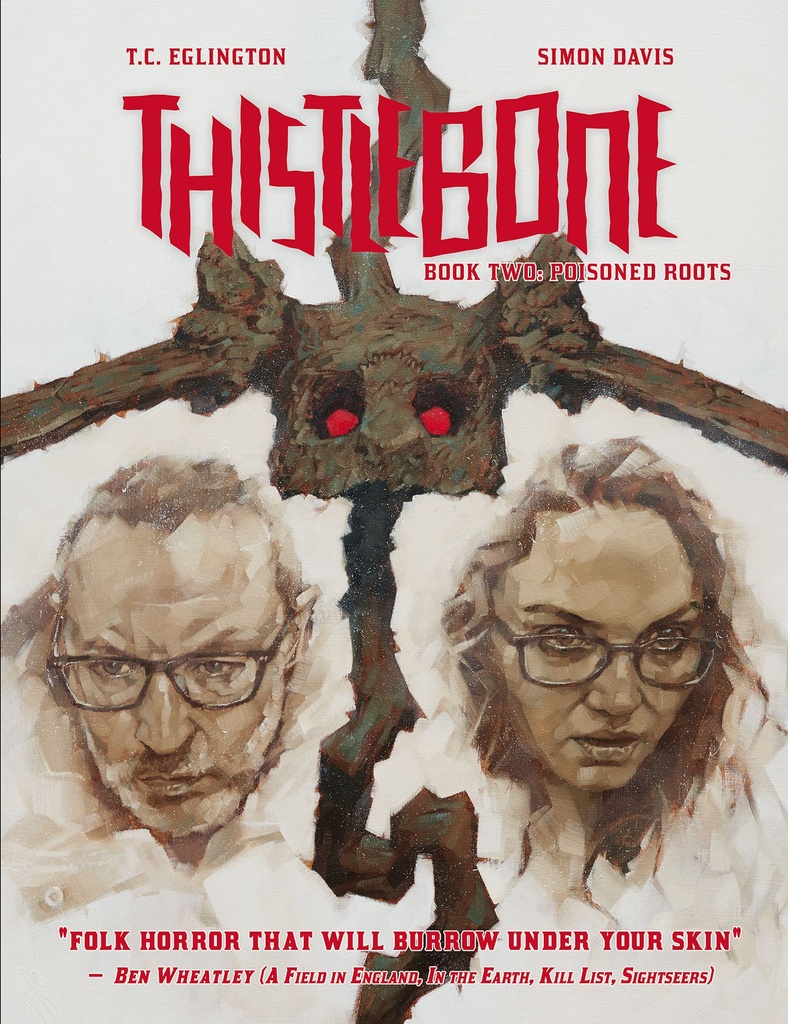 THISTLEBONE BOOK 2 POISONED ROOTS HC