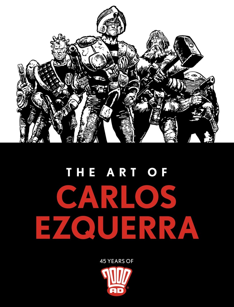THE ART OF CARLOS EZQUERRA HC