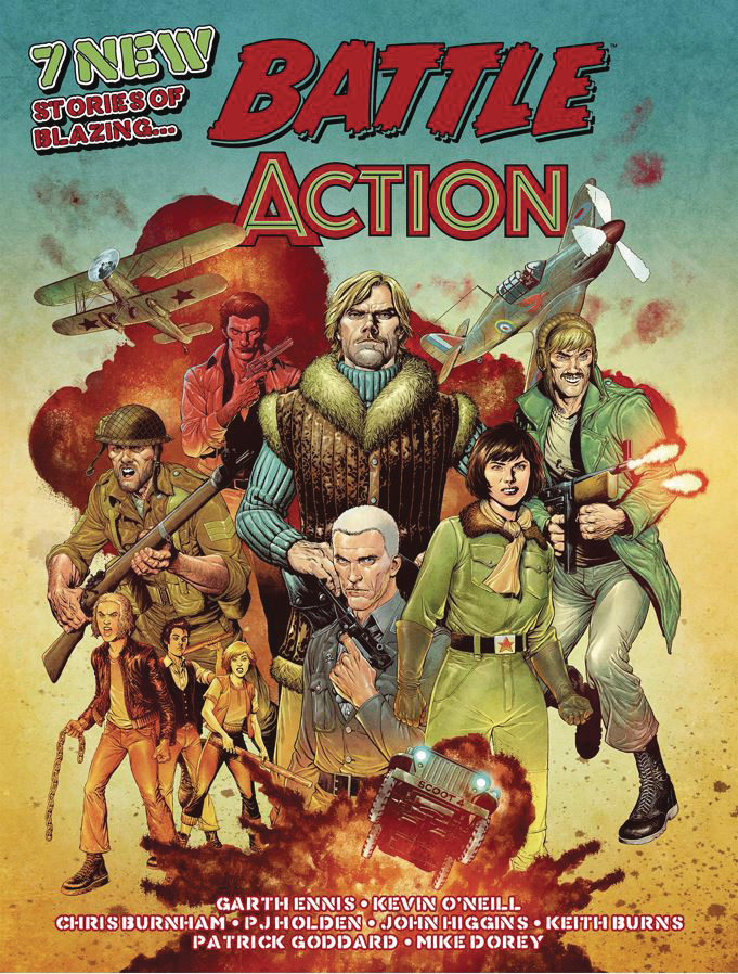 BATTLE ACTION SPECIAL HC 01