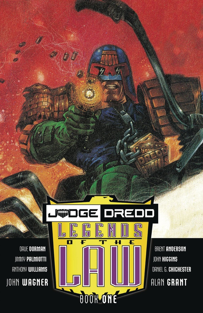JUDGE DREDD LEGENDS OF LAW
