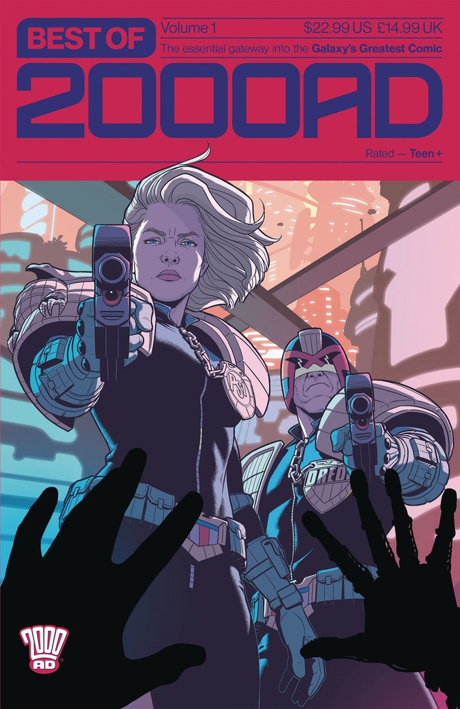 BEST OF 2000 AD 01