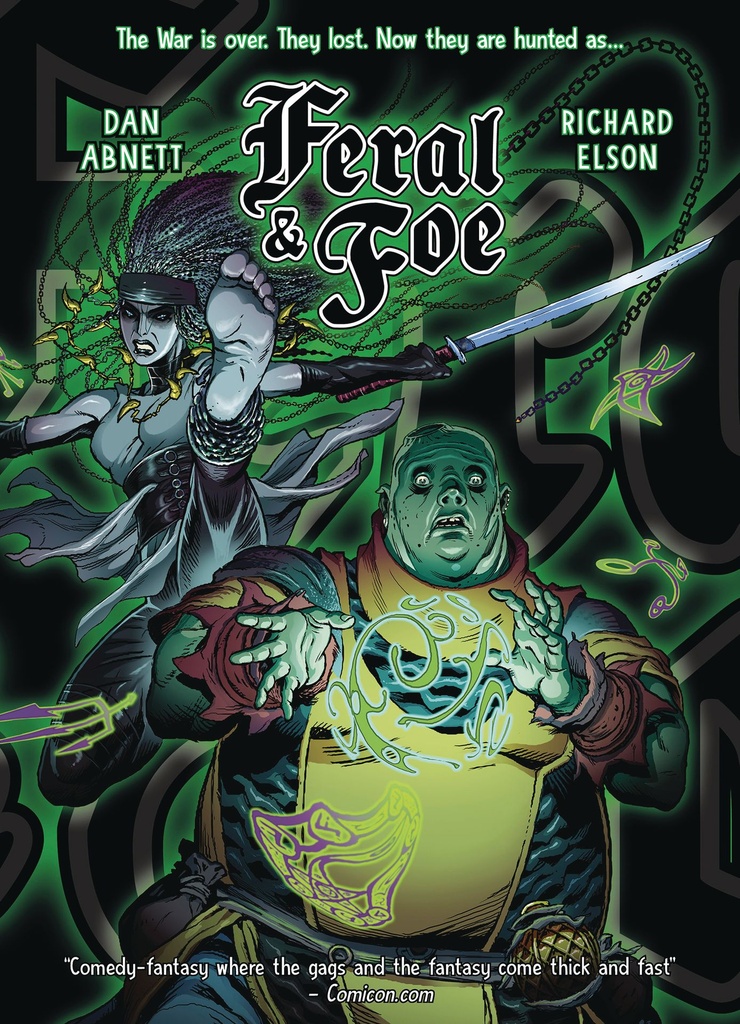 FERAL & FOE 01