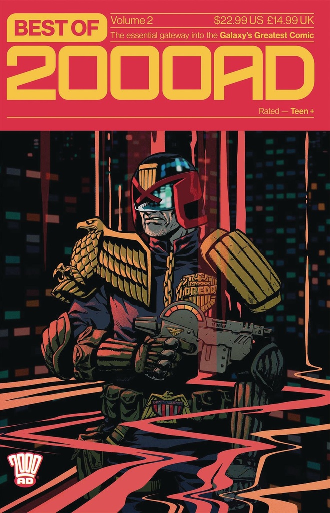 BEST OF 2000 AD 02