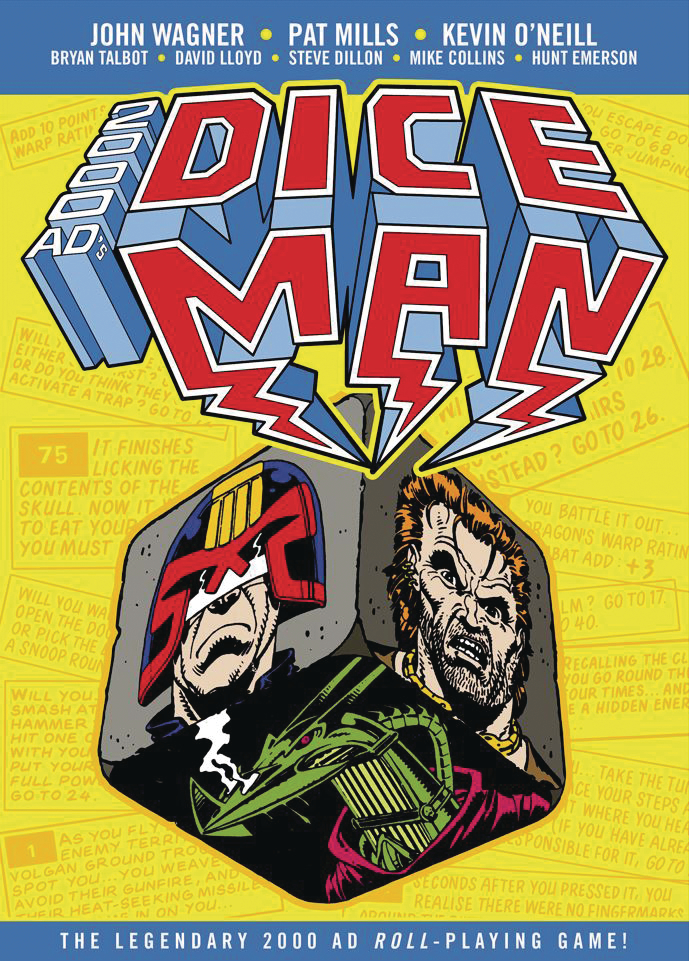 DICE MAN COMPLETE ED HC