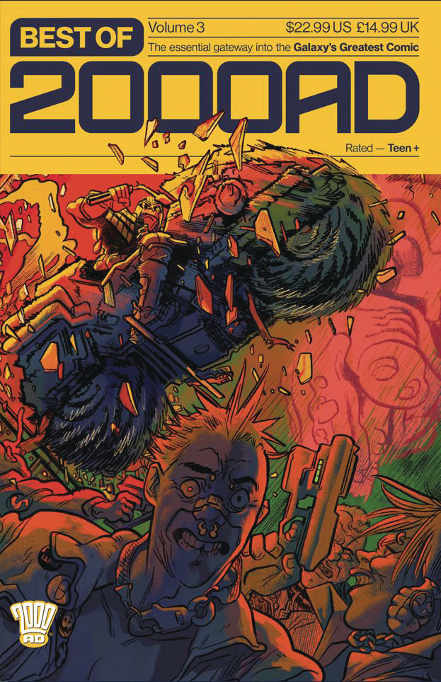 BEST OF 2000 AD 03