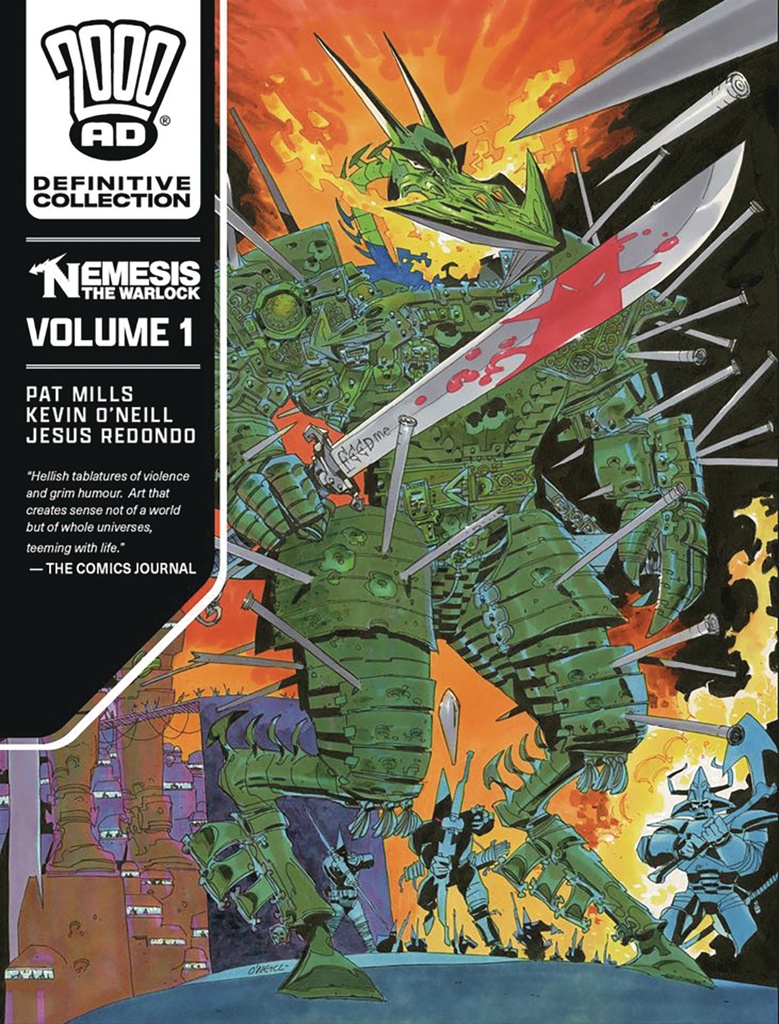 NEMESIS THE WARLOCK DEFINITIVE ED 01