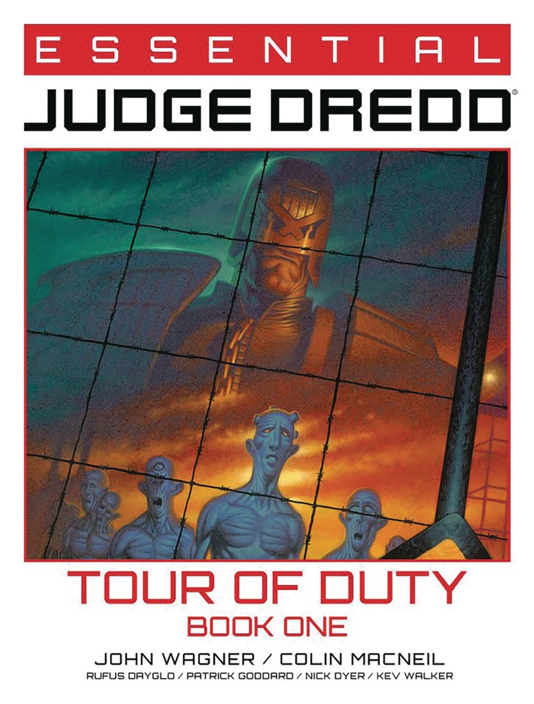 ESSENTIAL JUDGE DREDD TOUR OF DUTY 01