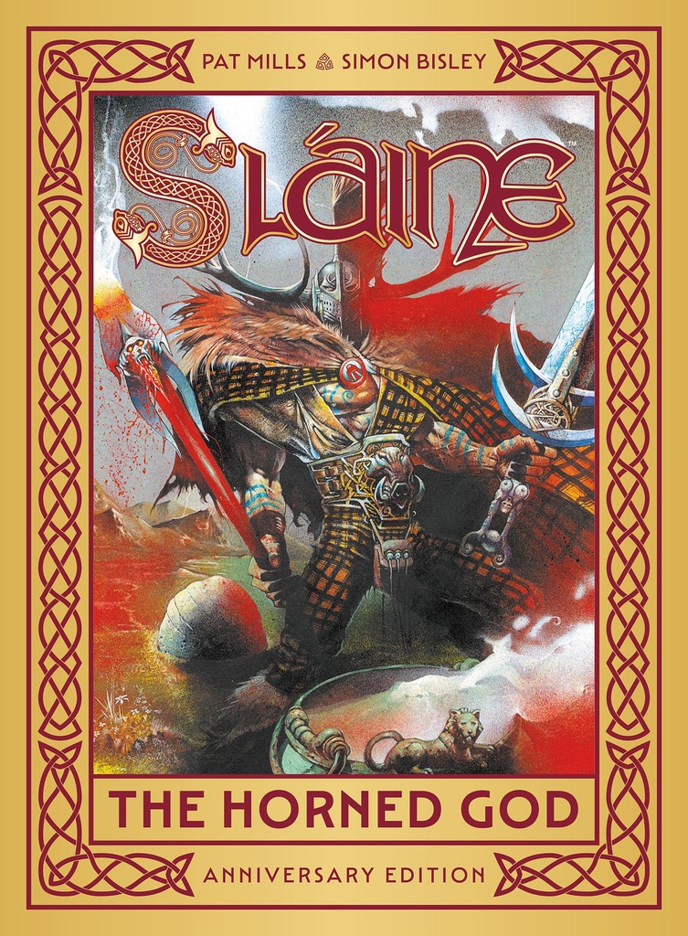 SLAINE HORNED GOD ANNV ED