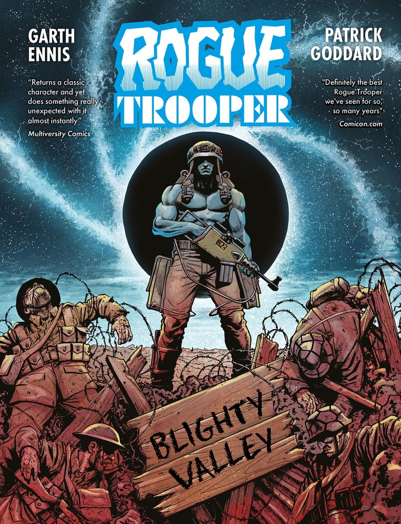 ROGUE TROOPER BLIGHTY VALLEY HC