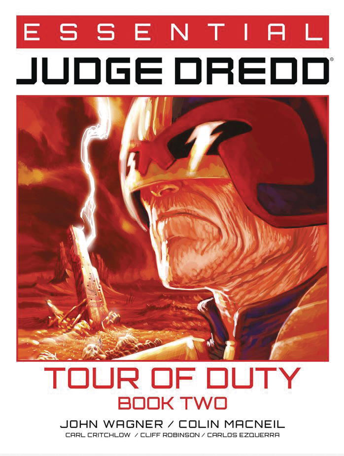 ESSENTIAL JUDGE DREDD TOUR OF DUTY 02