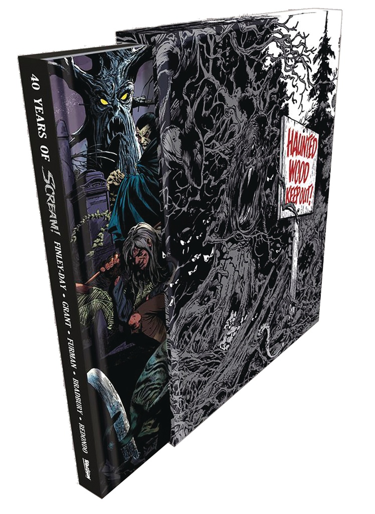 40 YEARS OF SCREAM ARCHIVAL COL HC PX SLIPCASE ED