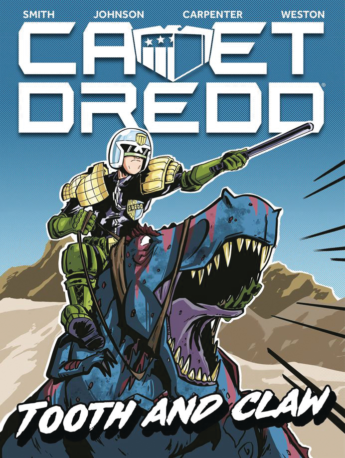 CADET DREDD TOOTH AND CLAW DIGEST