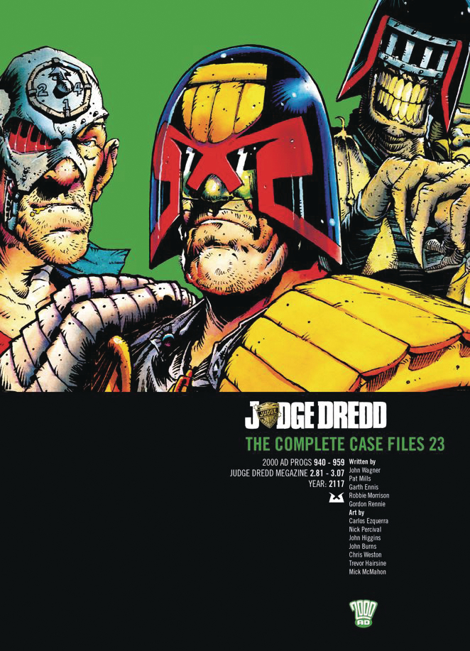 JUDGE DREDD COMP CASE FILES 23