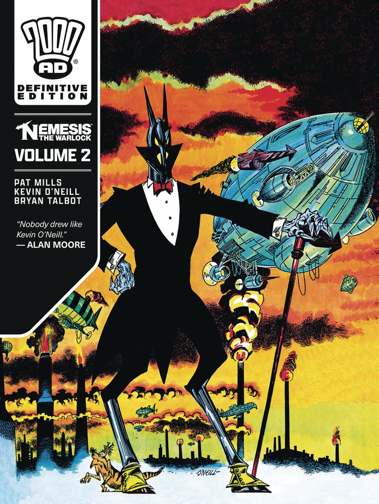 NEMESIS THE WARLOCK DEFINITIVE ED 02